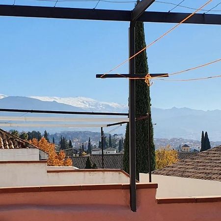 Вилла Casa Cuesta Del Perro Гранада Экстерьер фото