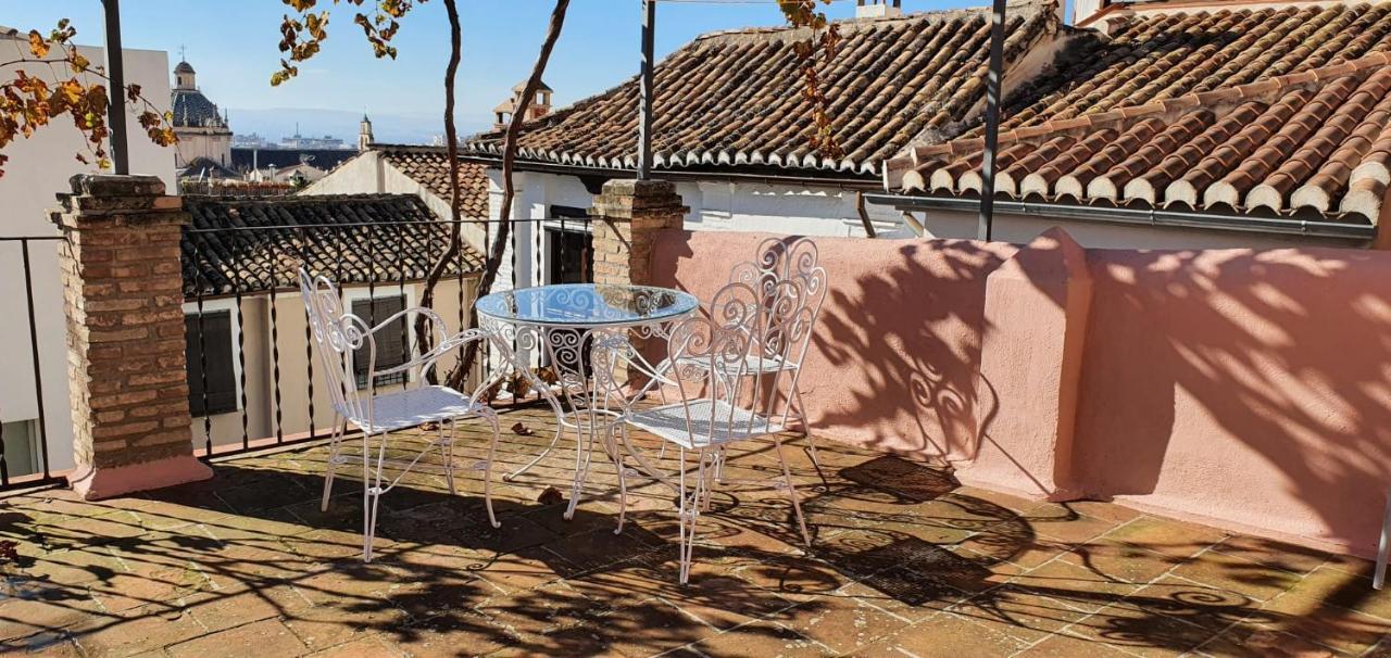 Вилла Casa Cuesta Del Perro Гранада Экстерьер фото